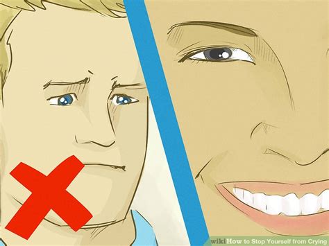 4 Ways to Stop Yourself from Crying .